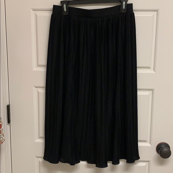 Black Pleated Skirt - Picture 1 of 1